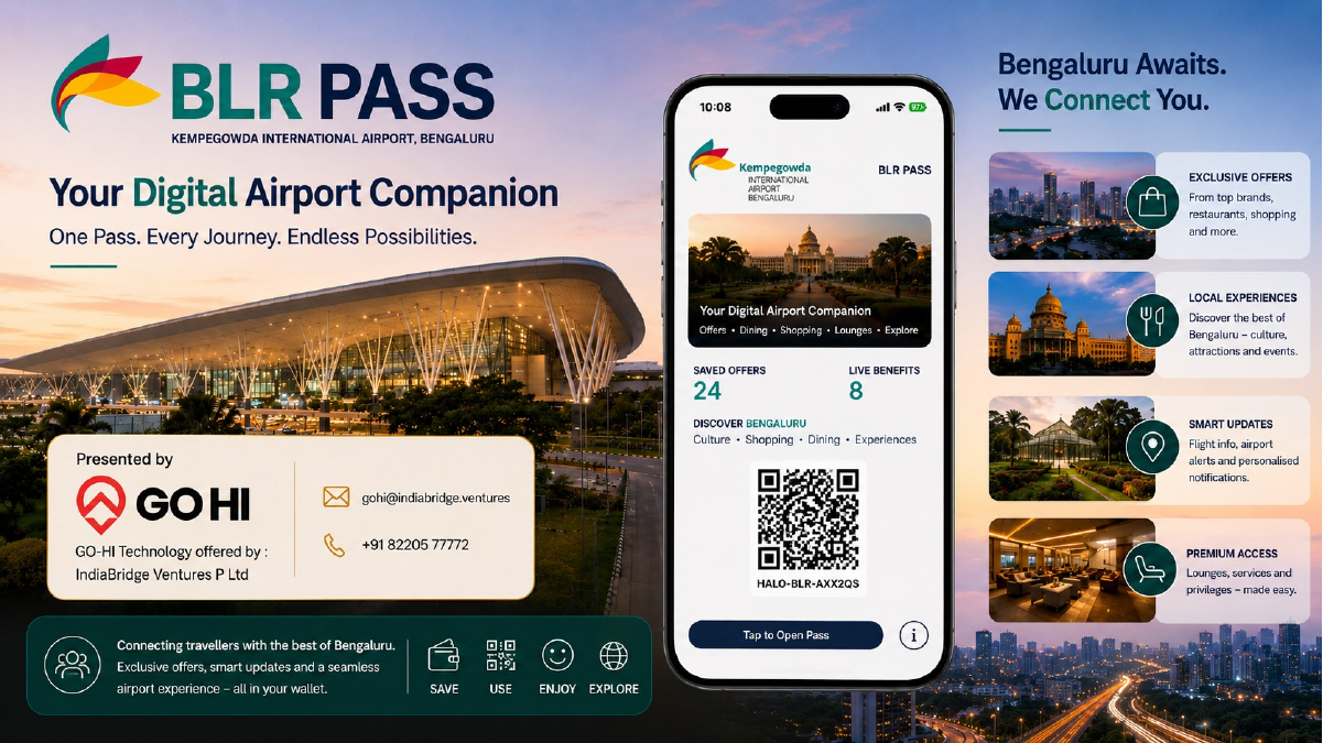 BLR Pass concept for Kempegowda International Airport Bengaluru