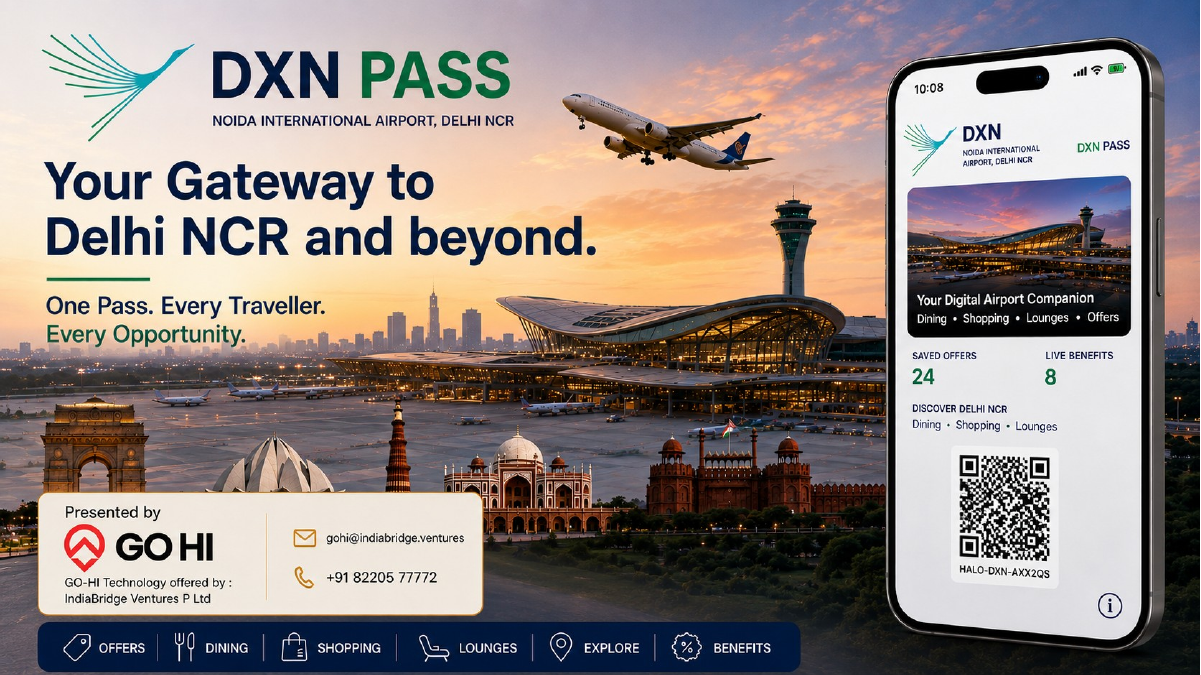 DXN Pass concept for Noida International Airport and Delhi NCR