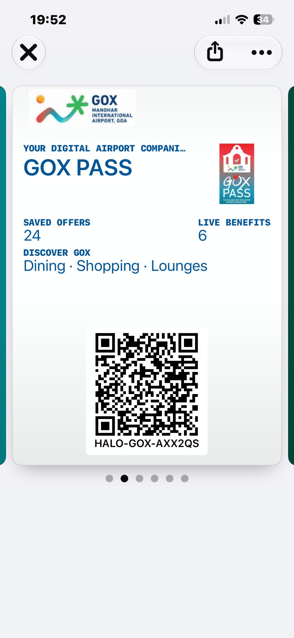 GOX Airport Pass