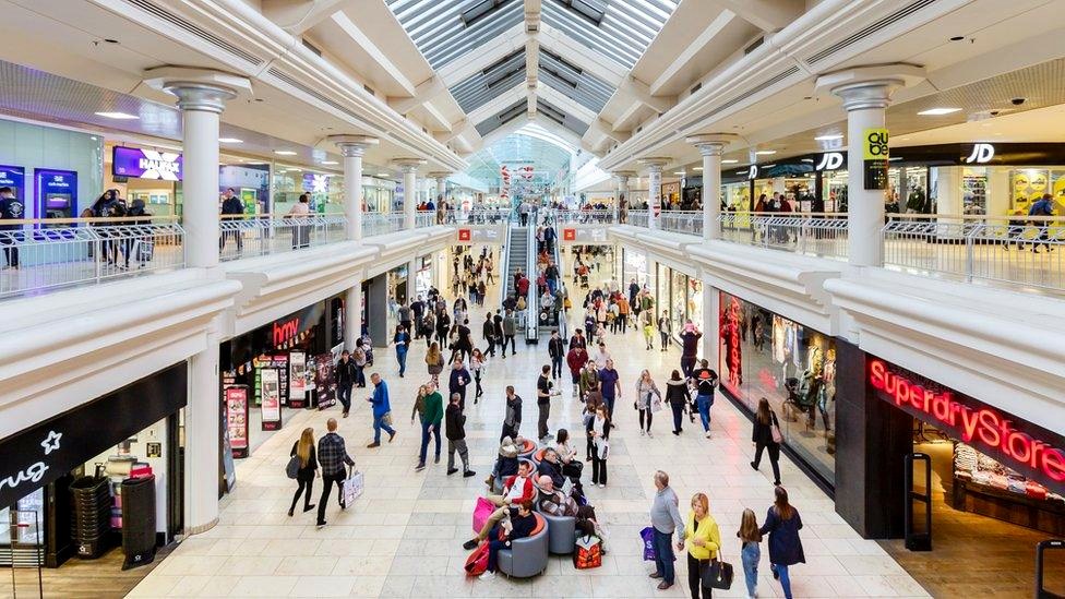 Metrocentre shopping mall